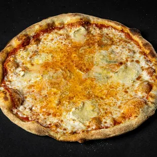 Quattro Formaggi Pizza
