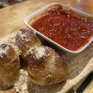 Garlic Knots