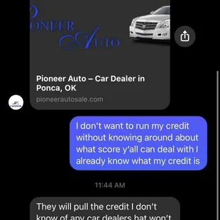 Poor customer service