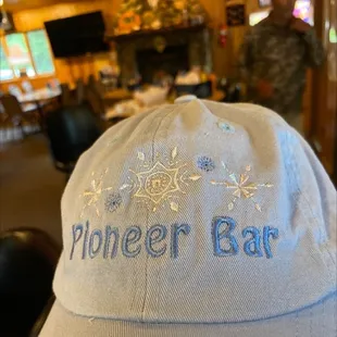 One happy customer&apos;s cap !