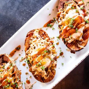 Loaded Potato Skins