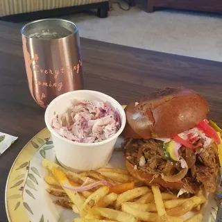 PULLED PORK SANDWICH (GF*)