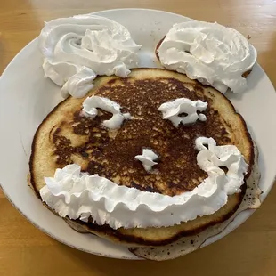 Mickey pancake