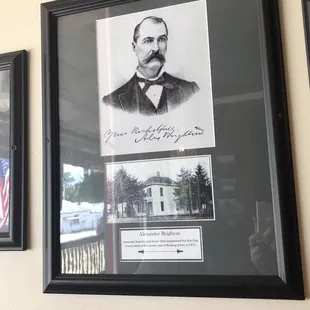 a picture of a man with a moustache