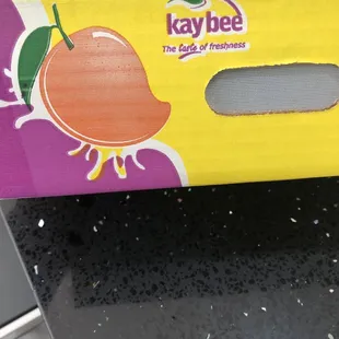 Box of mango spoilt