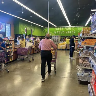 clean aisles