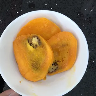 Spoilt mango