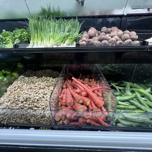 Variety of fresh produce