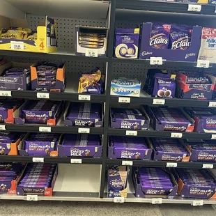 Cadbury chocolates. Trust me the taste of these chocolates is different than what we get here. These are straight from the UK