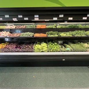 Variety of fresh produce.