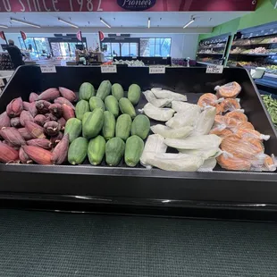 Variety of fresh produce