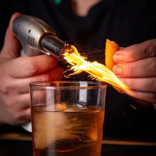 S'mores Old Fashioned