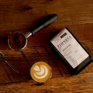 Our very own Coffee blend &amp; Cortado for the win.