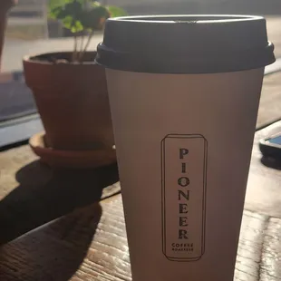 Crème Brûlée latte