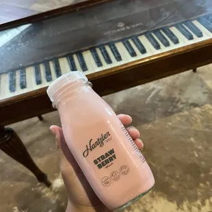 Strawberry milk