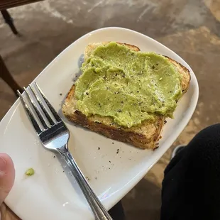 Avacafo Avocado Toast
