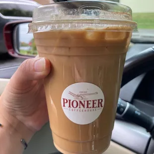 Come to me, dirty chai tea latte