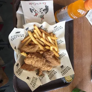 Worse chicken tenders