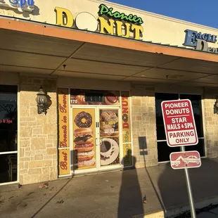 The spot