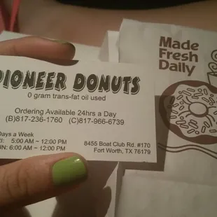 Since they don&apos;t have their hours posted anywhere!