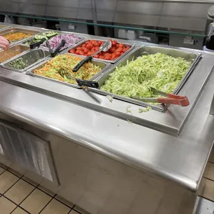 Salad bar