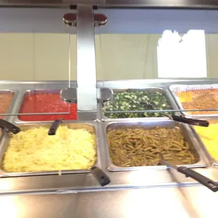 Even more Veggies, all very goof, well seasoned.