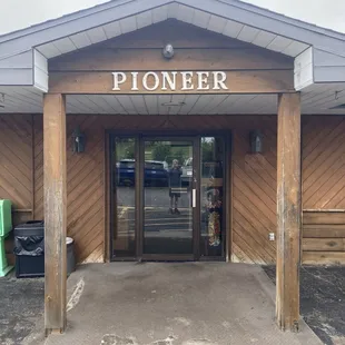 Front Entrance