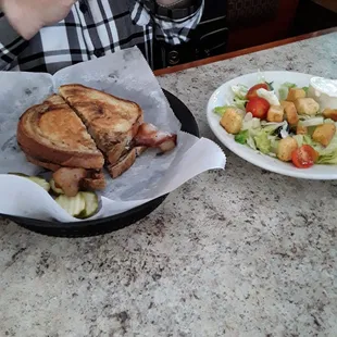 Patty melt.