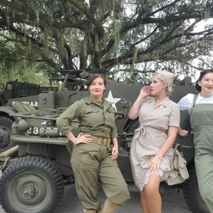 The ladies of WW2