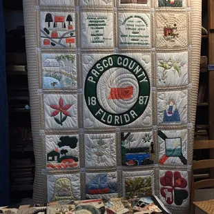 Pasco County was established in 1887.