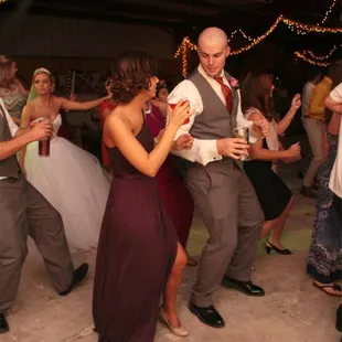 Wedding Reception in the Mabel Jordan Barn. Photography by Laina, www.photographybylaina.com