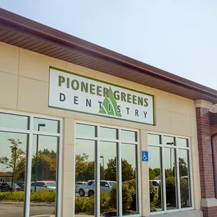 Pioneer Greens Dentistry Exterior