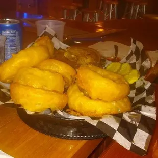 Beer Battered Onion Rings
