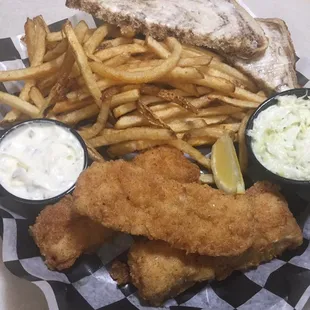 Friday Nite Fish Fry - cod, fried, baked or grilled!