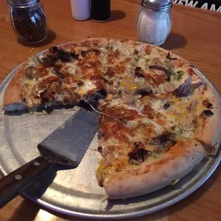 Philly Cheese Steak Pizza