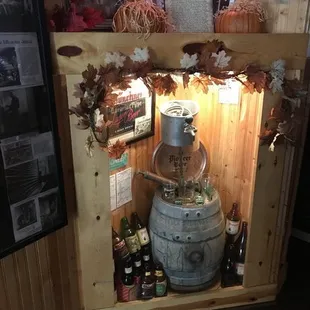 This is the keg that&apos;s why the name of this amazing place is called the pioneer keg