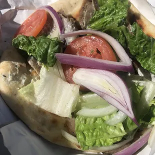 Greek gyro - yummy