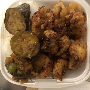 Spicy Chicken  &amp;