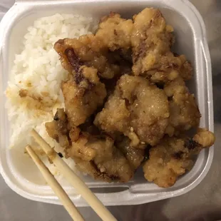 Garlic Chicken