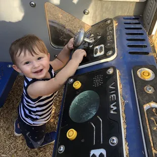 You lead the way, kid!