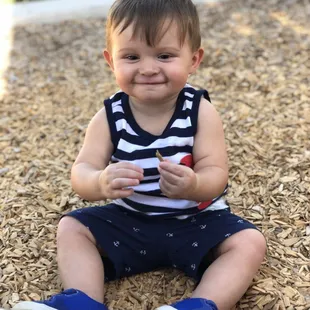 Bark! He loves it, I don't.