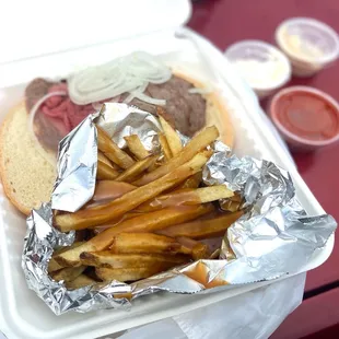 Gravy fries were on point !