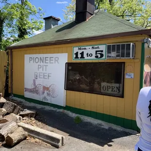 Not much to look at from the outside..