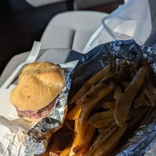 Gravy fry, sorry about the sun/shade picture