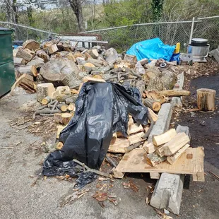 Wood pile!