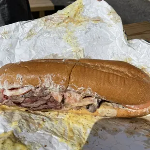 Pit Beef Sub