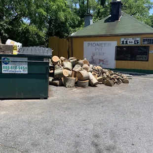 Not much to look at but the pit beef is great.