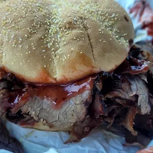 Pit Beef Sandwich