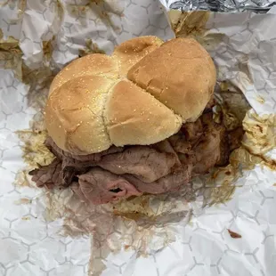 Roast Beef Sandwich