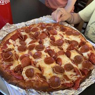 Gluten free pizza